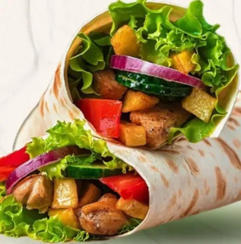 Best falafel wrap in Edmonton, AB